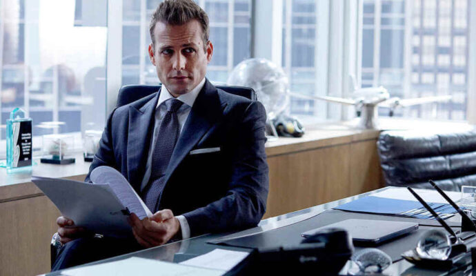 Lecciones de Harvey Specter Suits