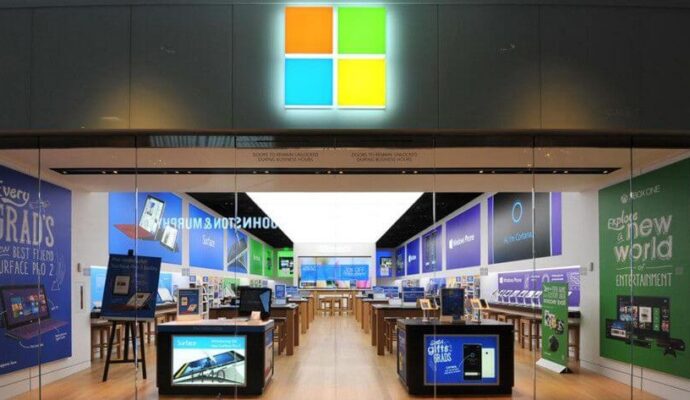 Microsoft cierra sus tiendas fisicas