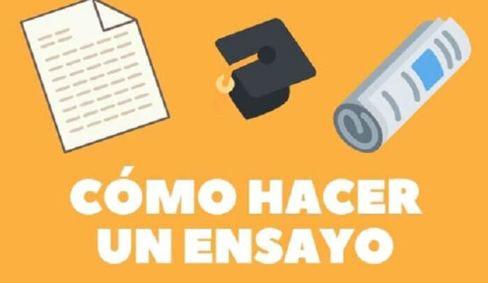 cómo hacer un ensayo