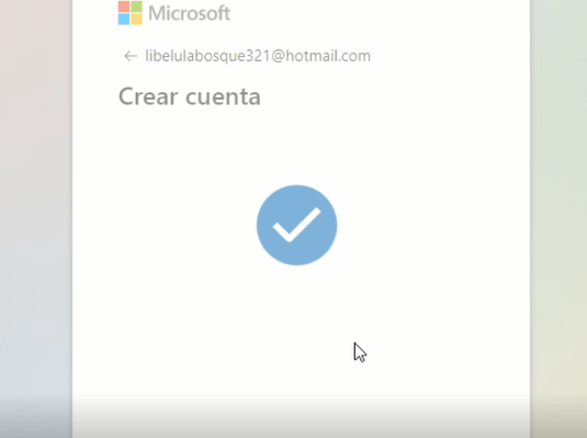 comprobación lista